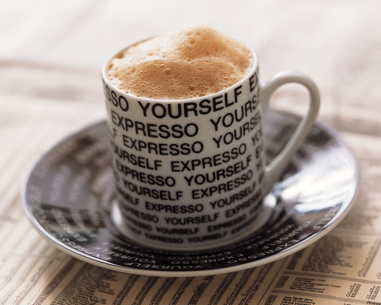 Чашечка кофе