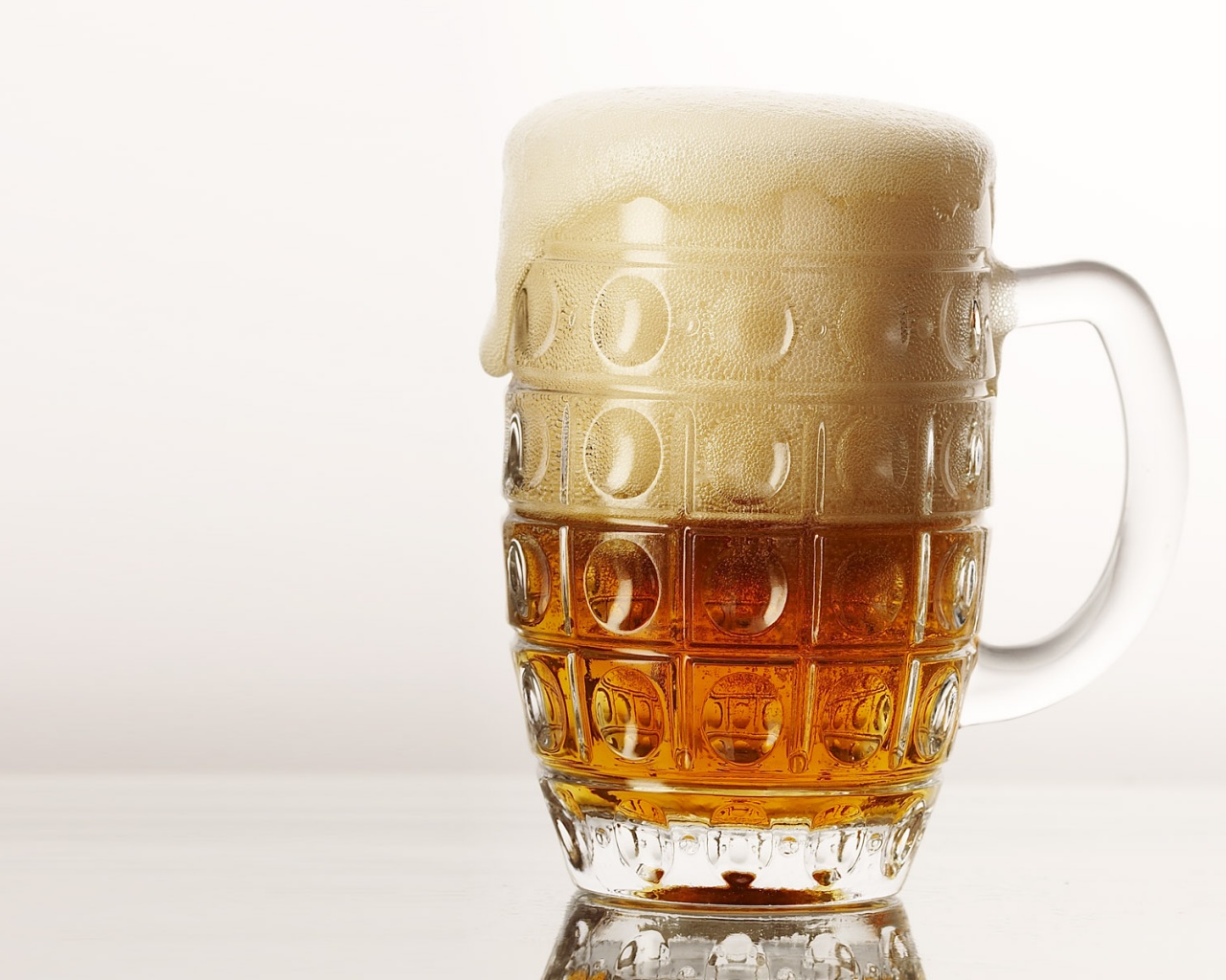 Кружка золотого пива