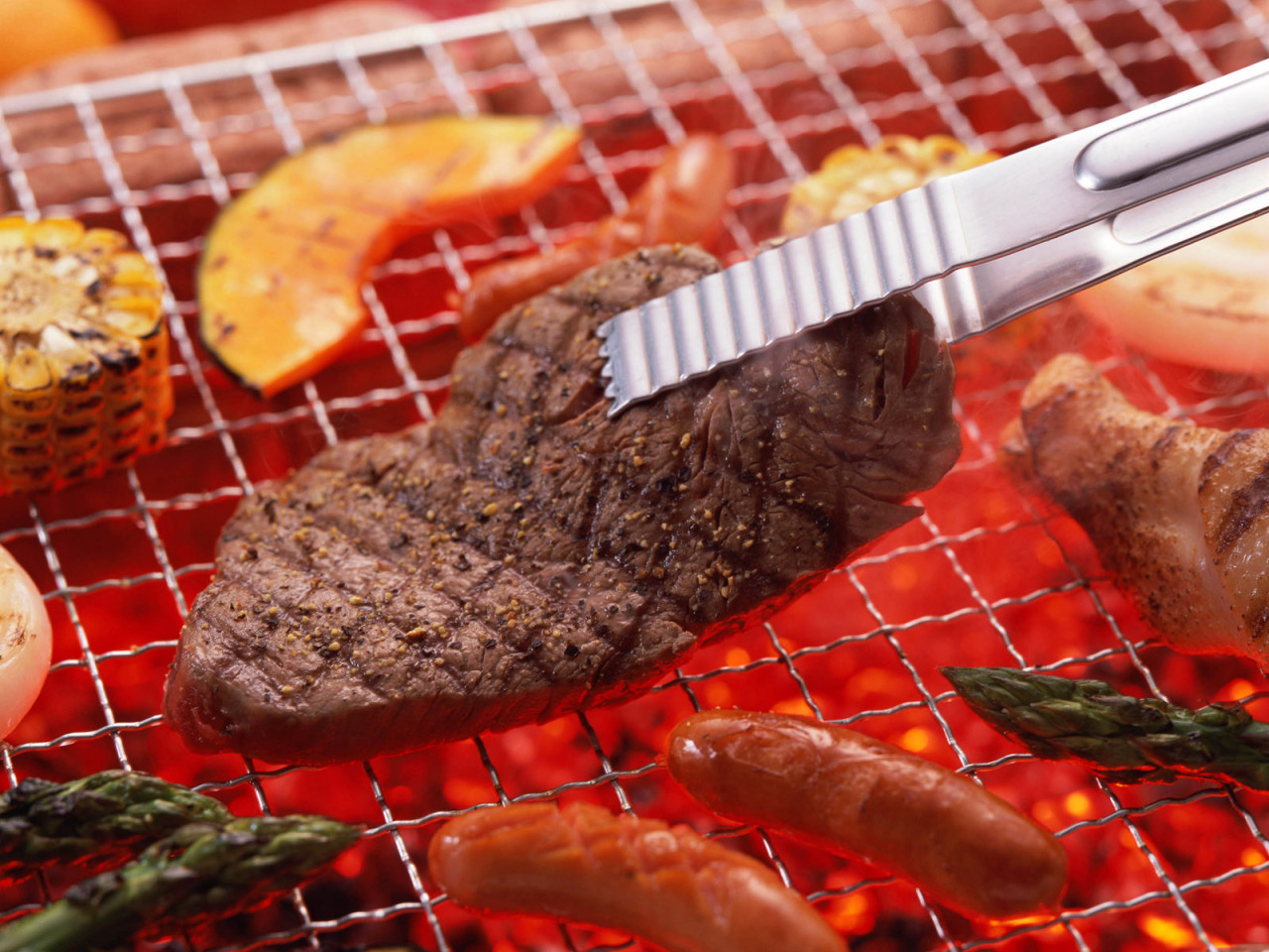Жаркое барбекю