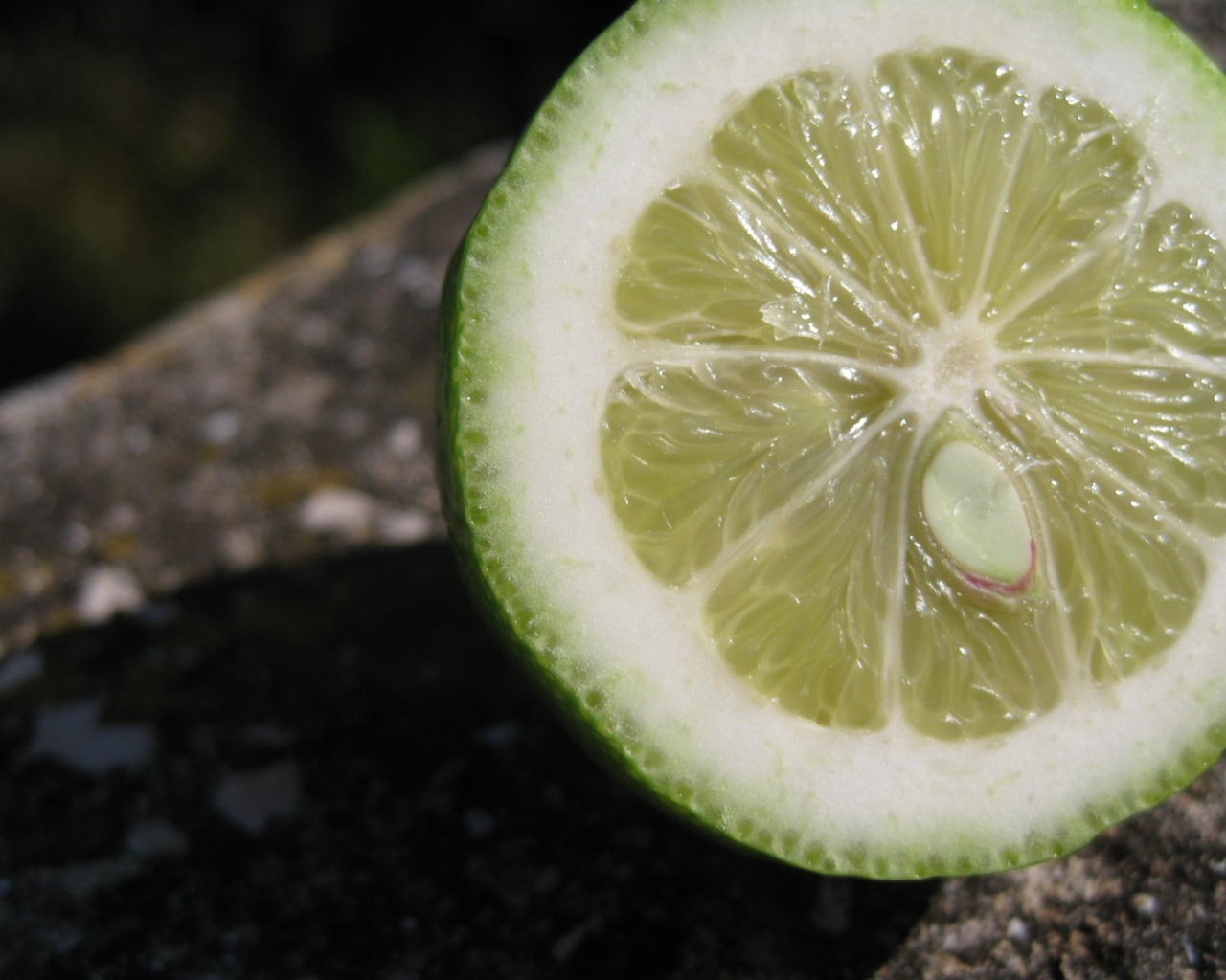 Зеленый цитрус