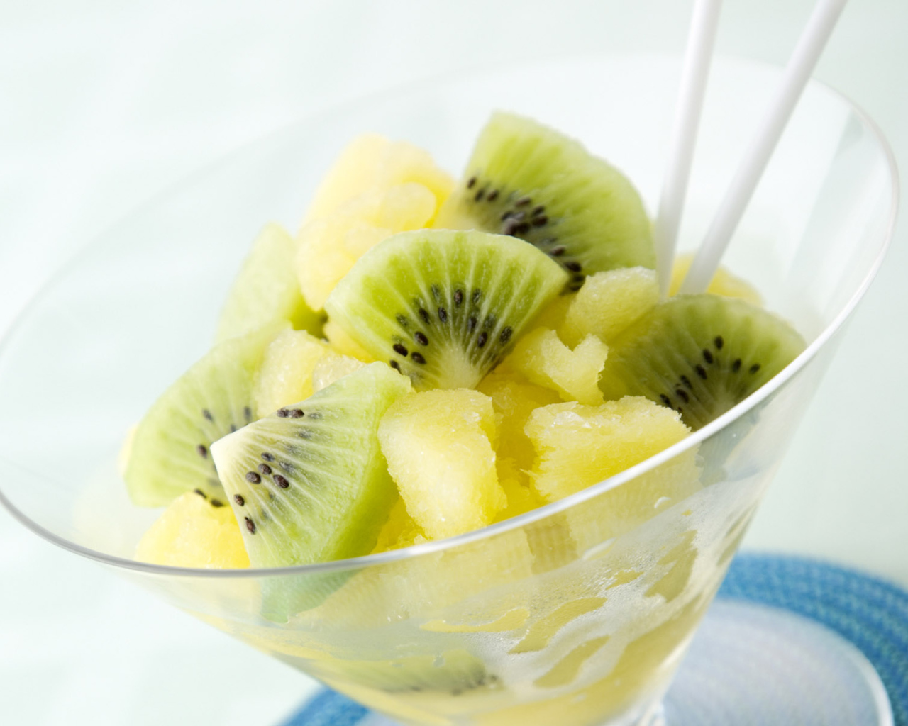 Дольки киви