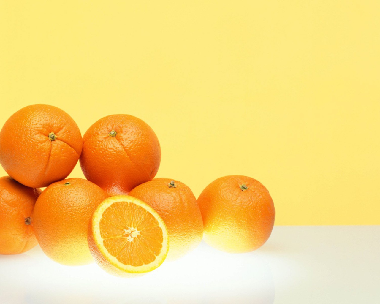 Апельсины