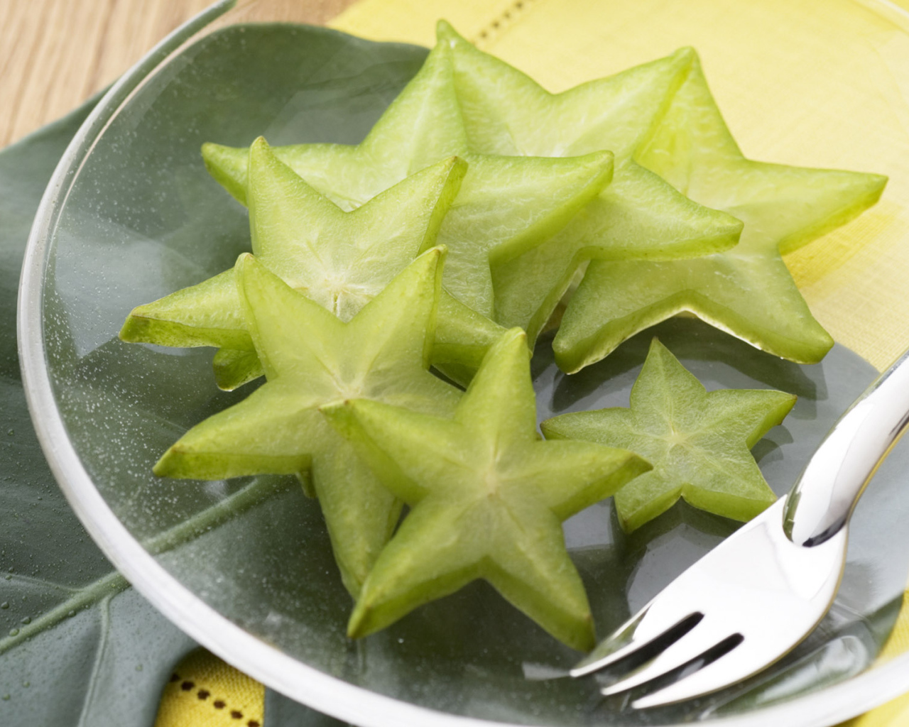 Фруктовые звезды