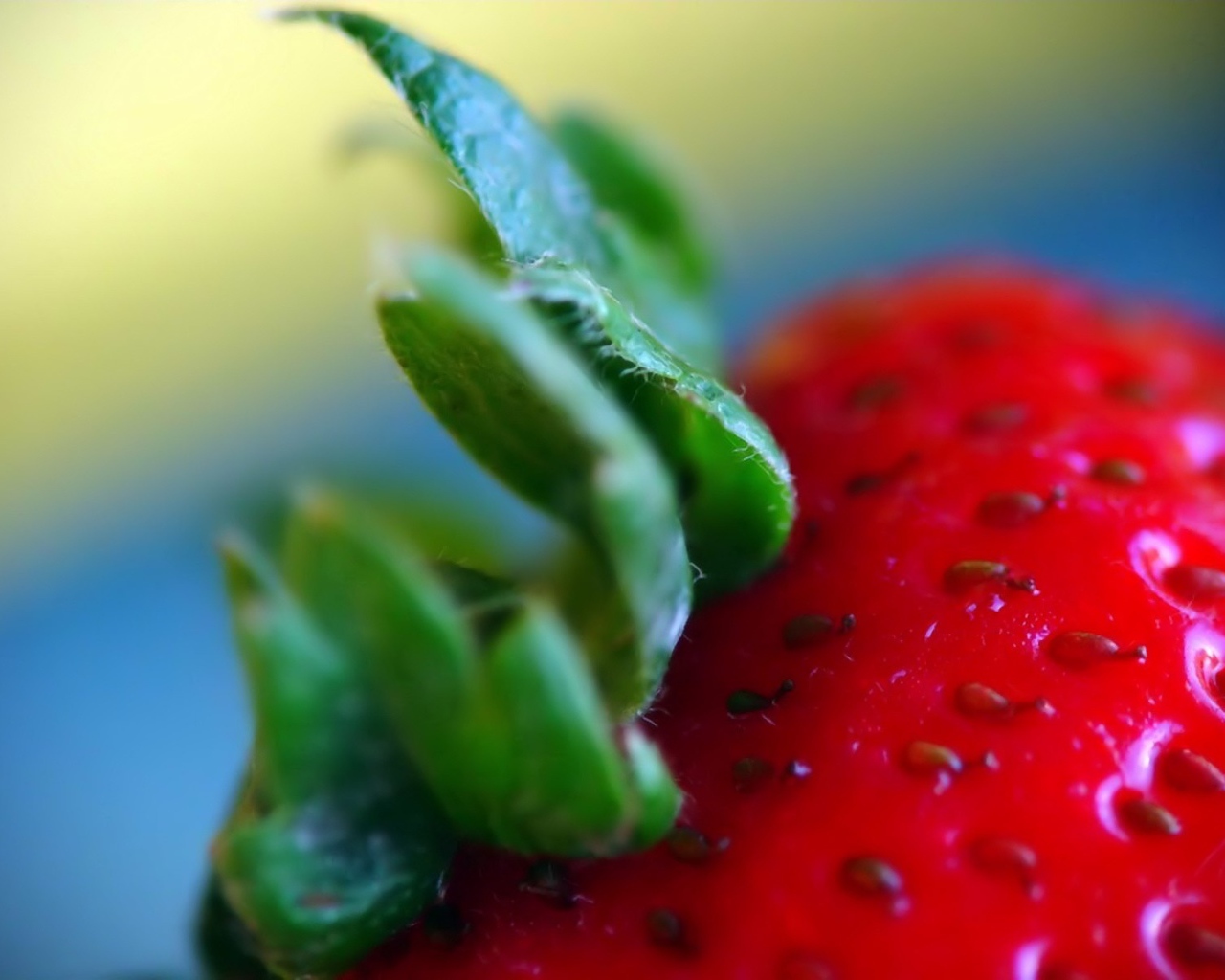 Вкусная клубника