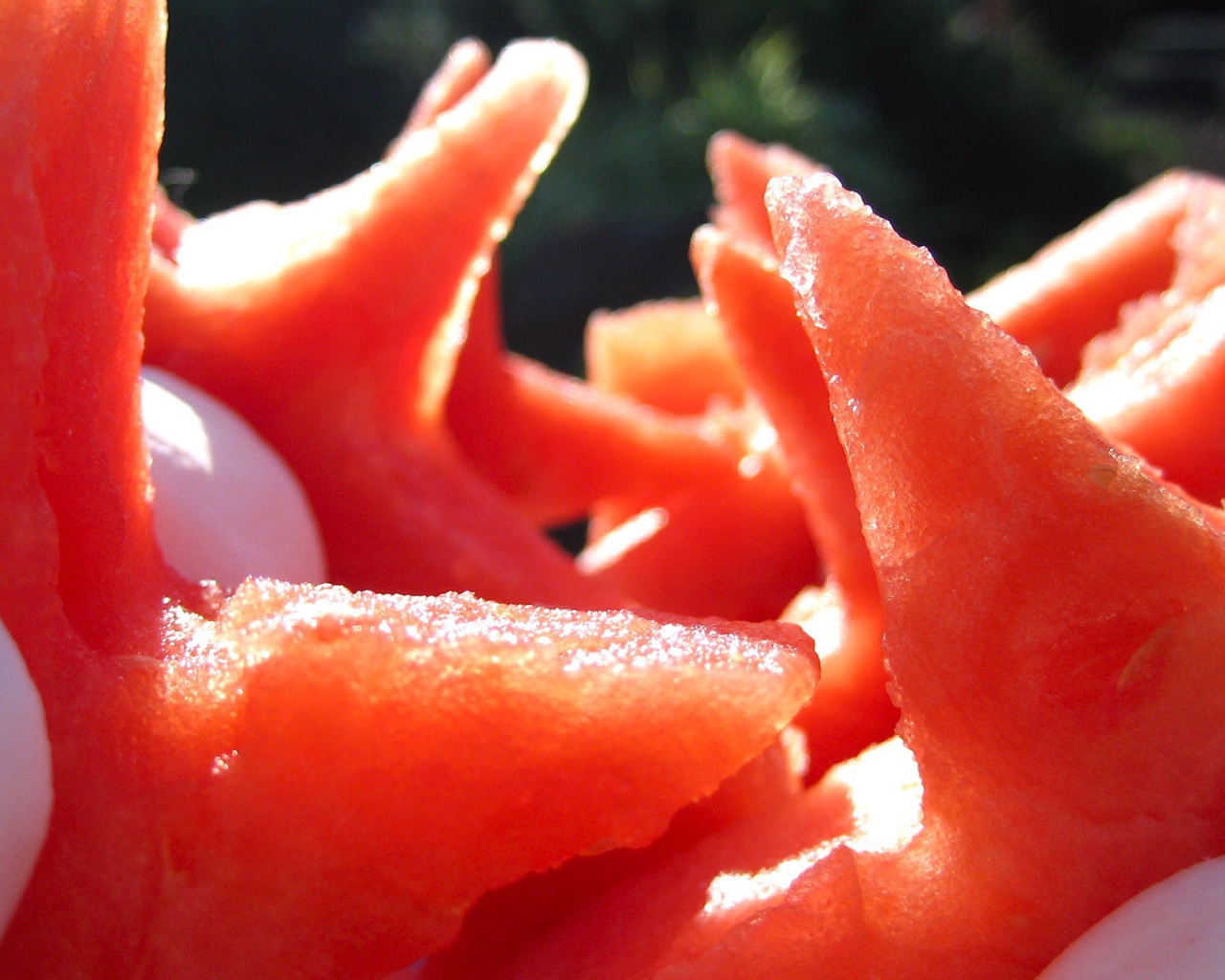 Звезды из арбуза