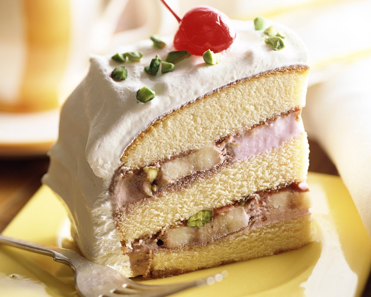 Вкусный торт