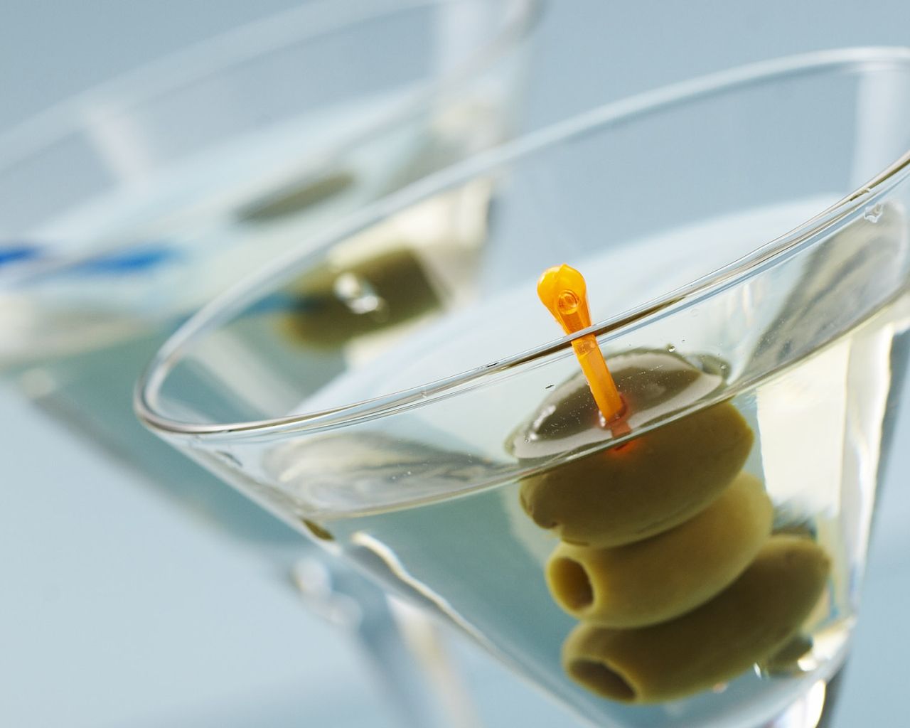 Напиток с оливками