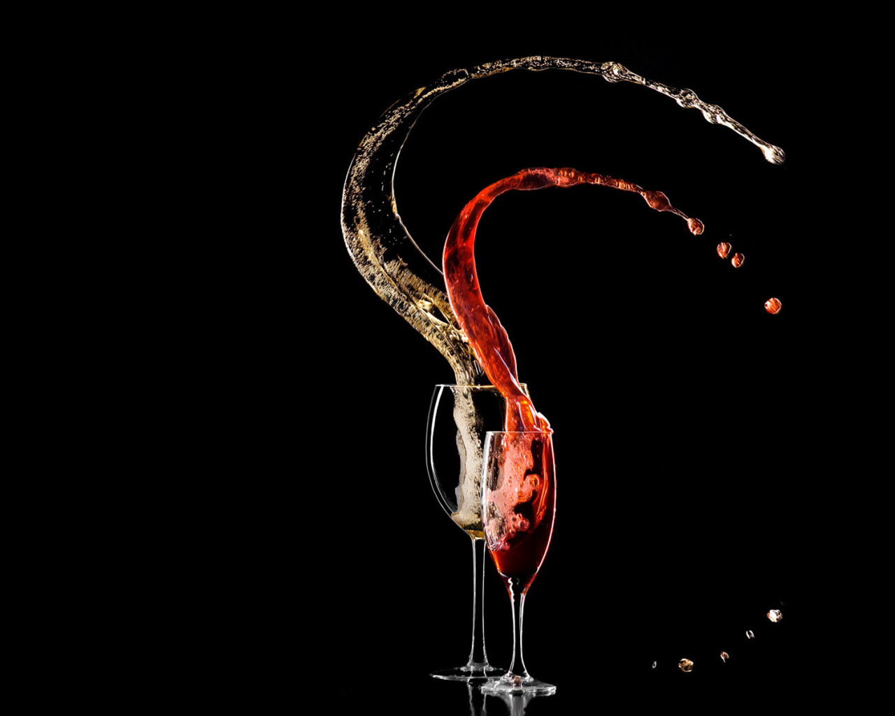 Вино против шампанского