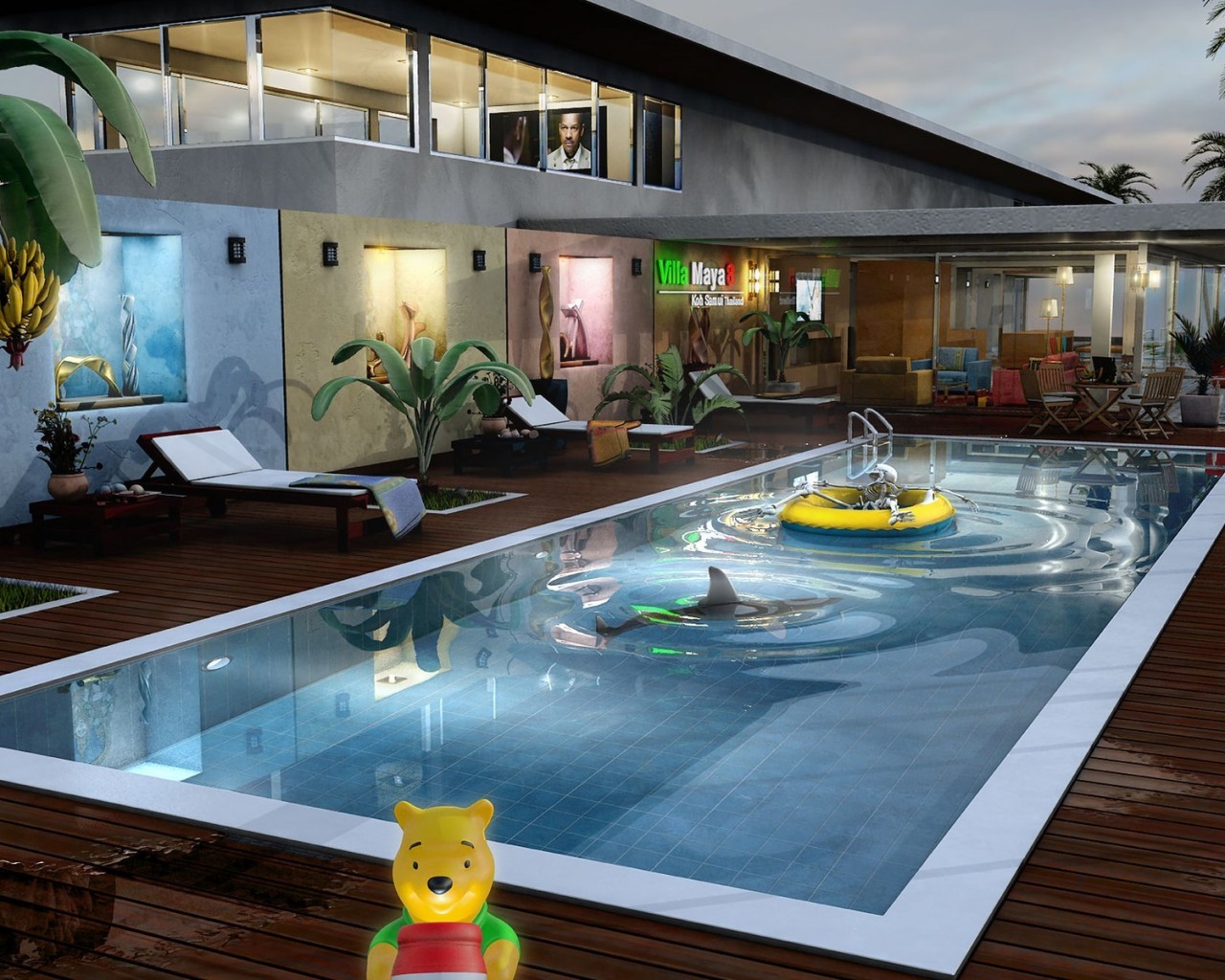 Веселый пул