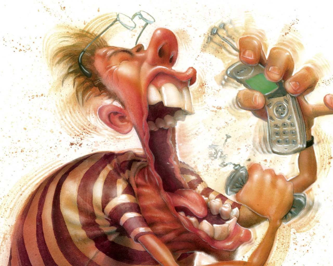 Постоянные звонки