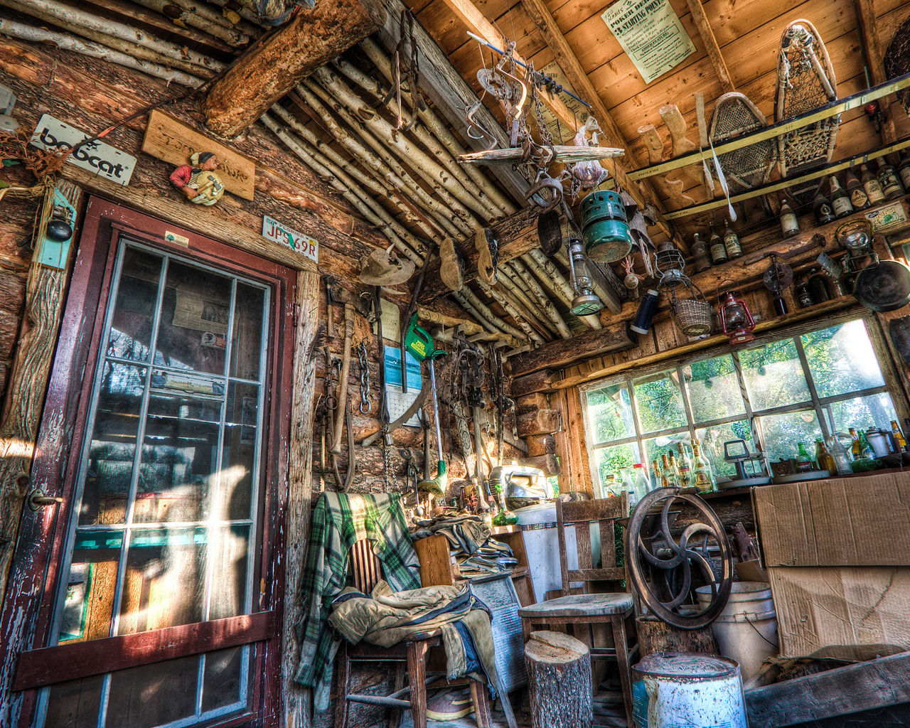 Индейский дом