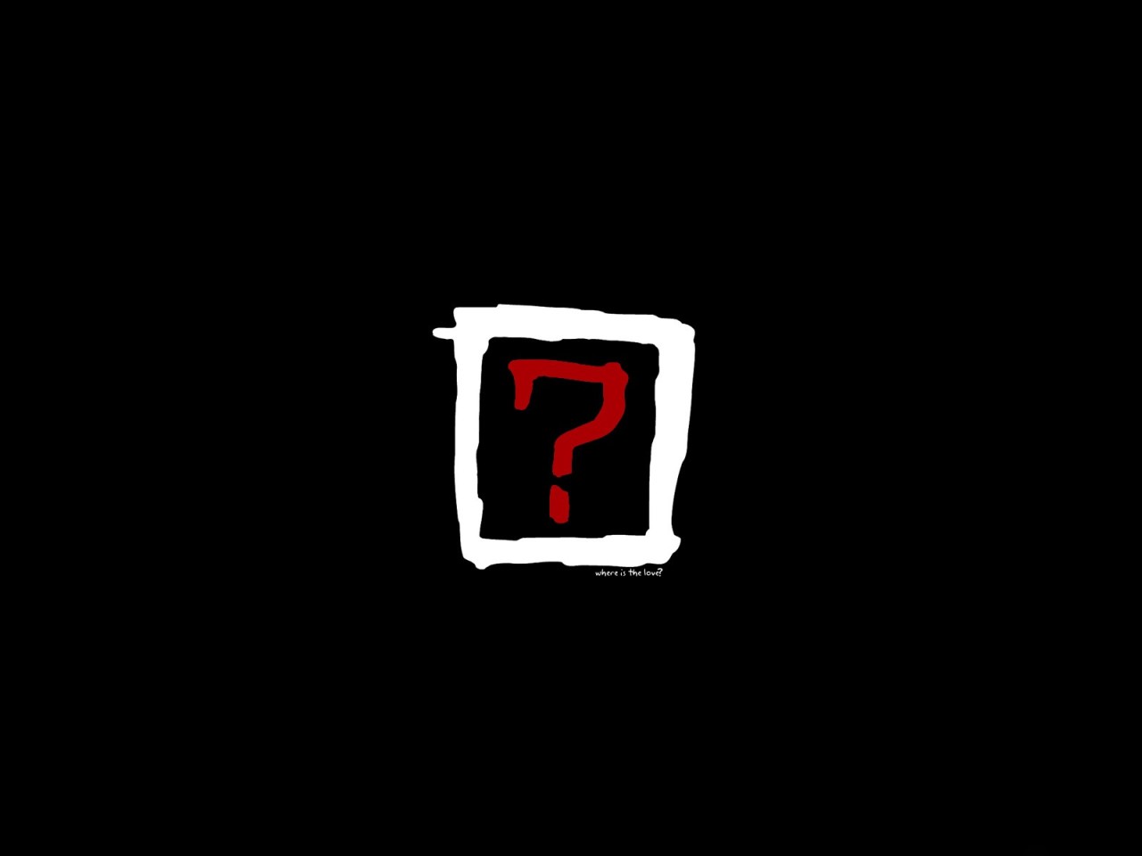 Знак вопроса