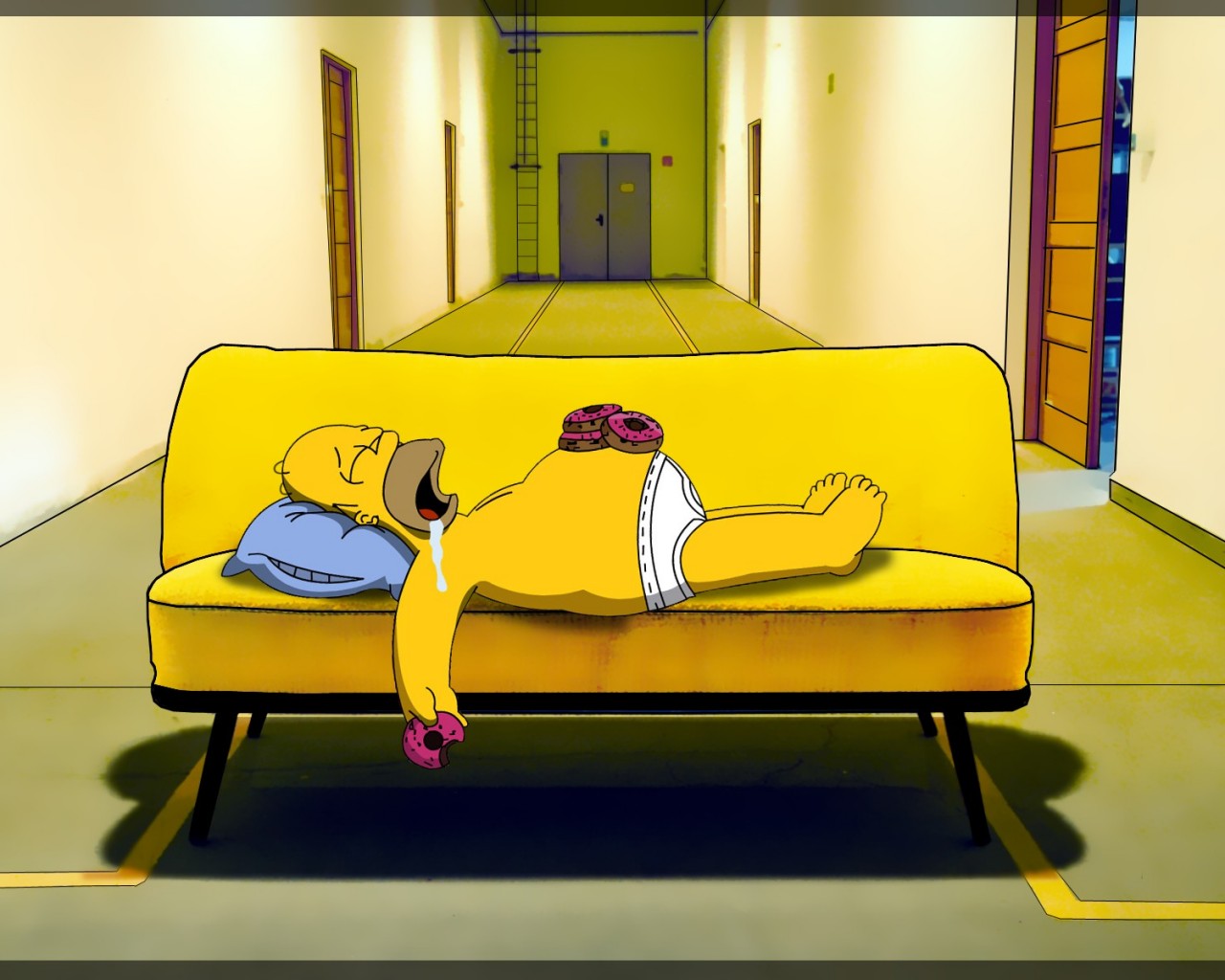 Пьяный Гомер