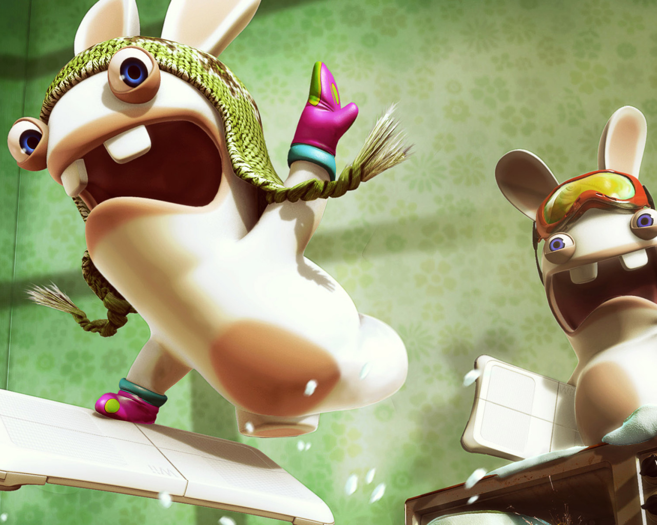 Ушастый сноубординг