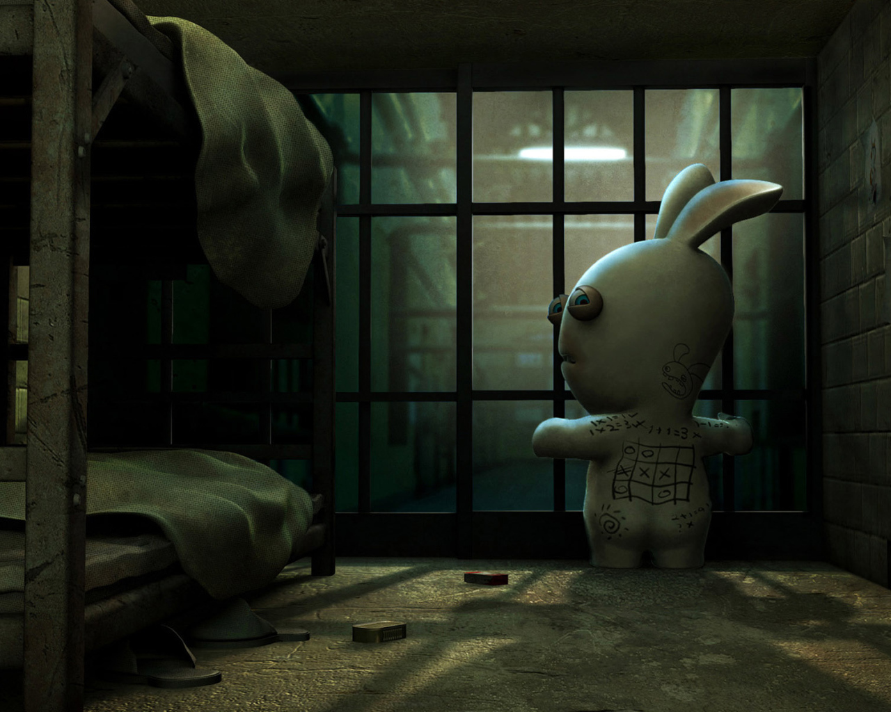 Заяц Скофилд - Побег из норы