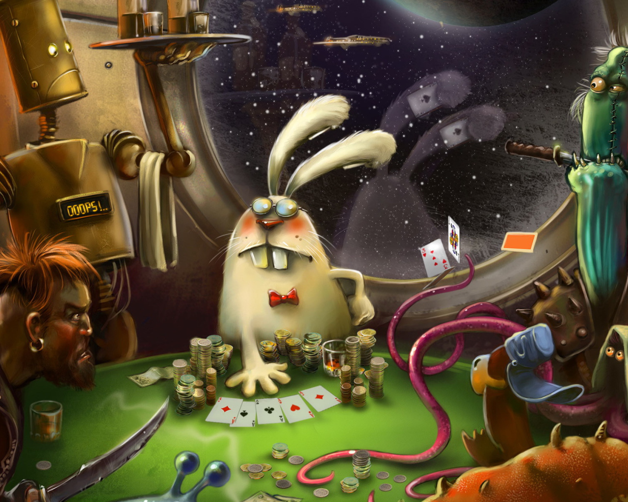 Межгалактический покер