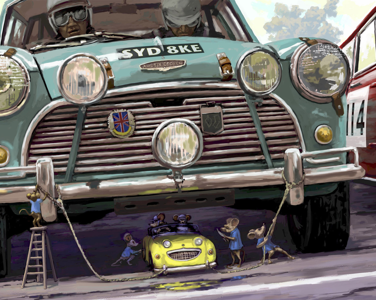 Мышиные гонки