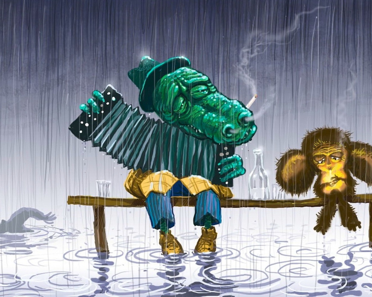 Старые друзья