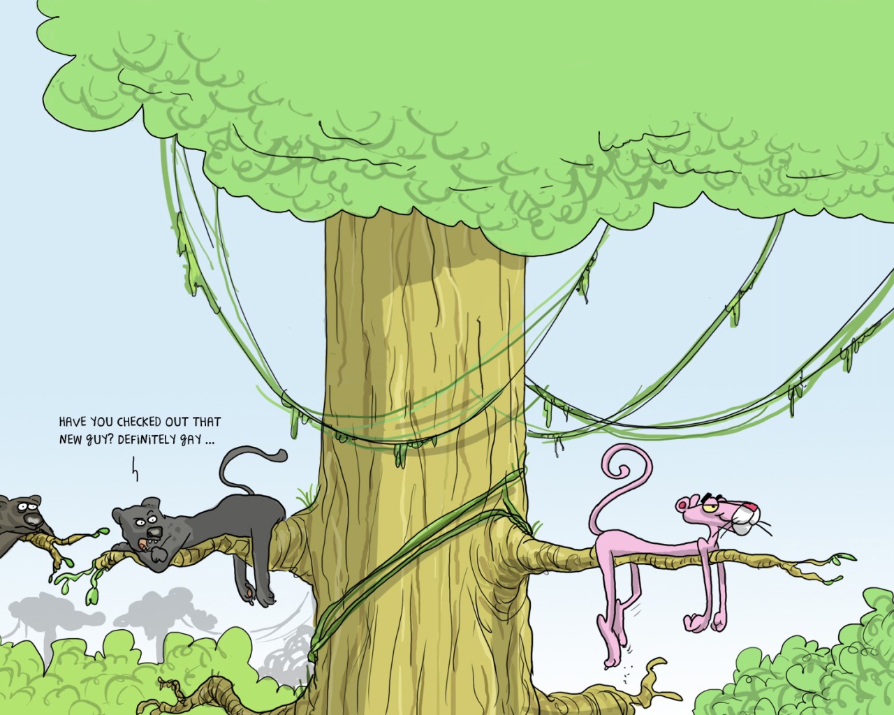 Розовая пантера