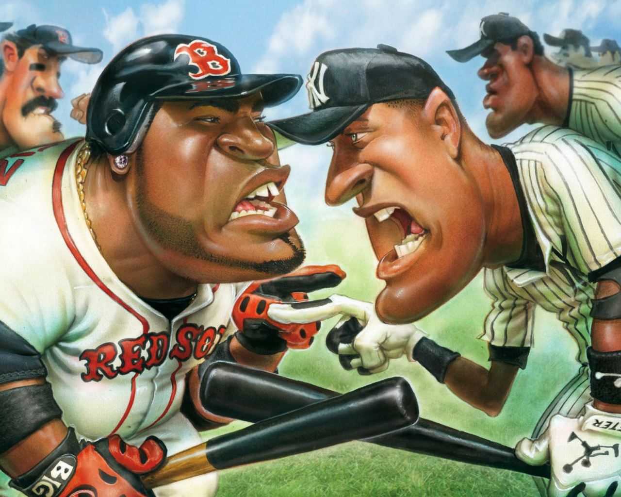 Спор на спортивном поле