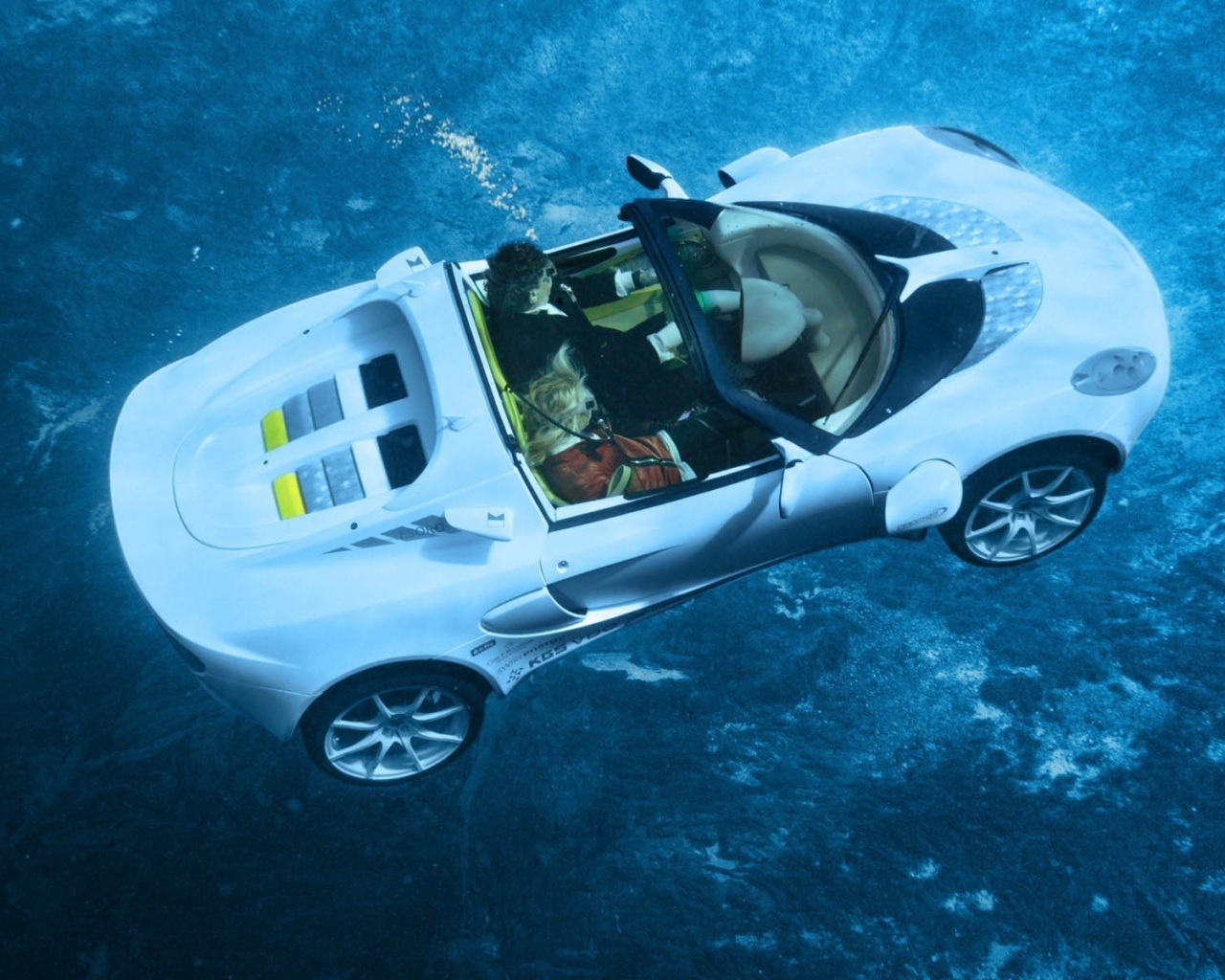 Поездка под водой