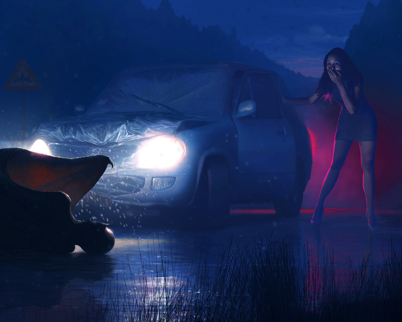 Необычная встреча