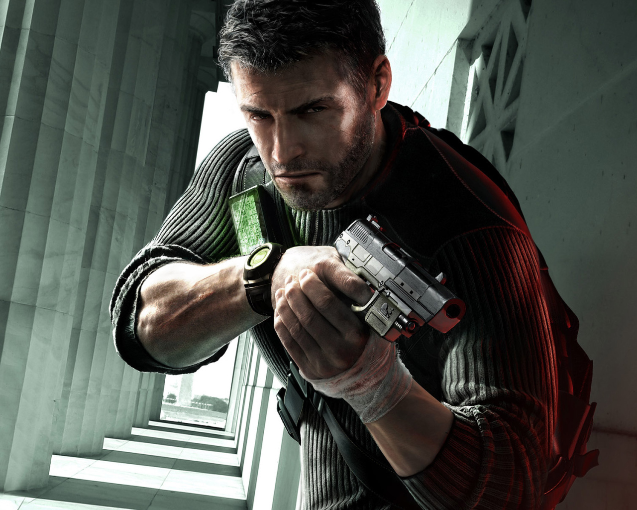 Герой Action игры