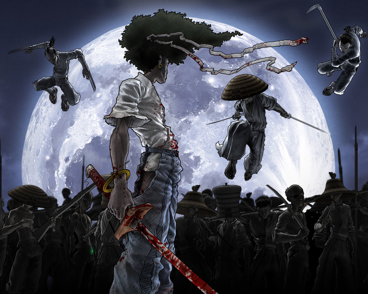 Афросамурай