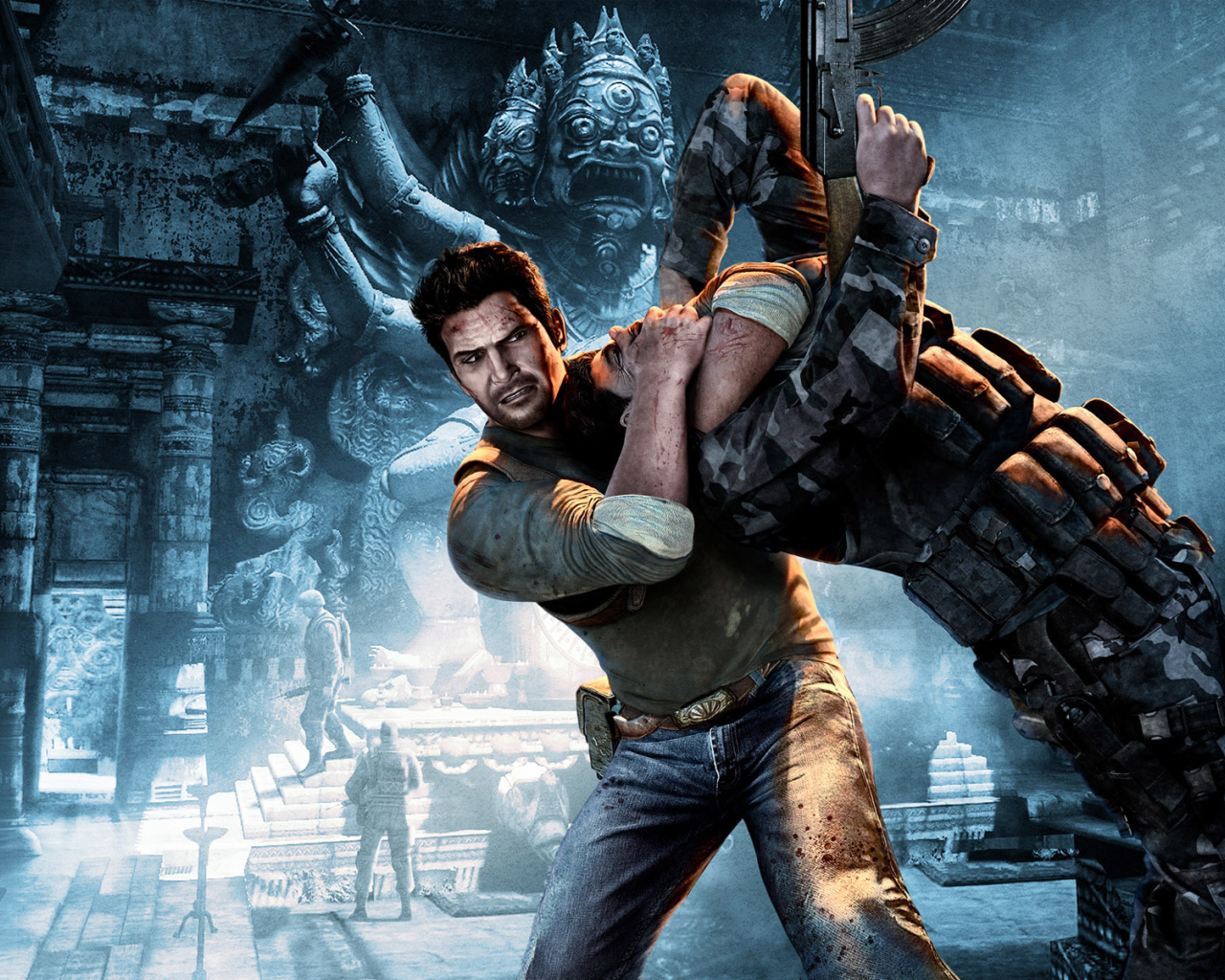 Битва в храме