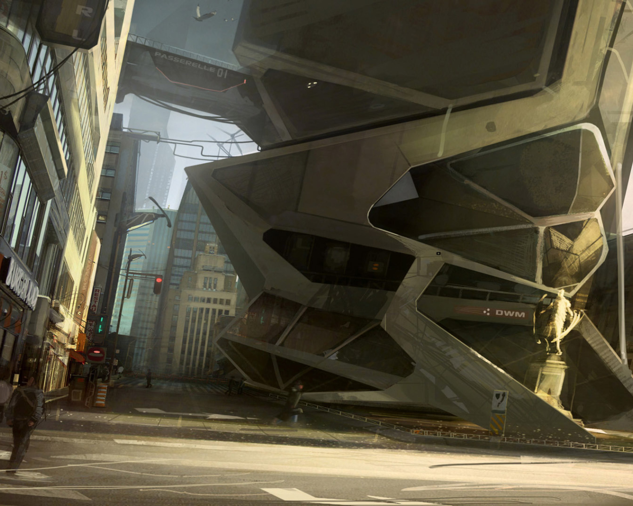 Город будущего