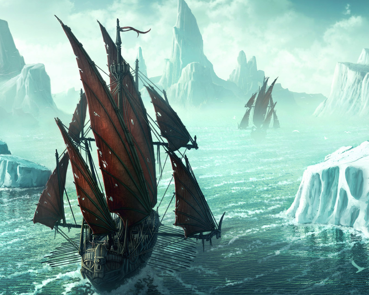 Покорение Антарктики