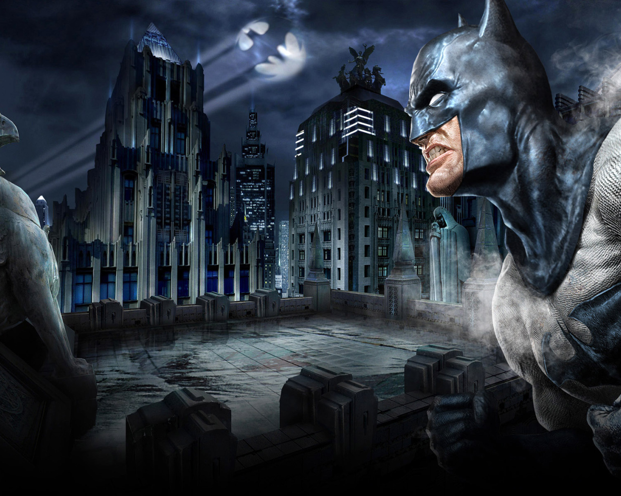 DC Universe Бэтмен