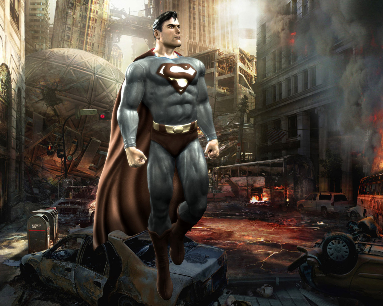 DC Universe Супермен