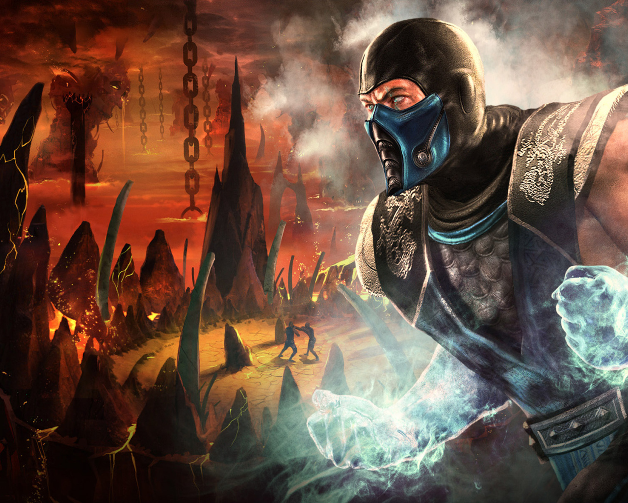 DC Universe боец