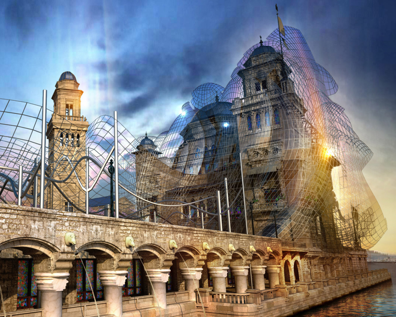 Защитная сеть