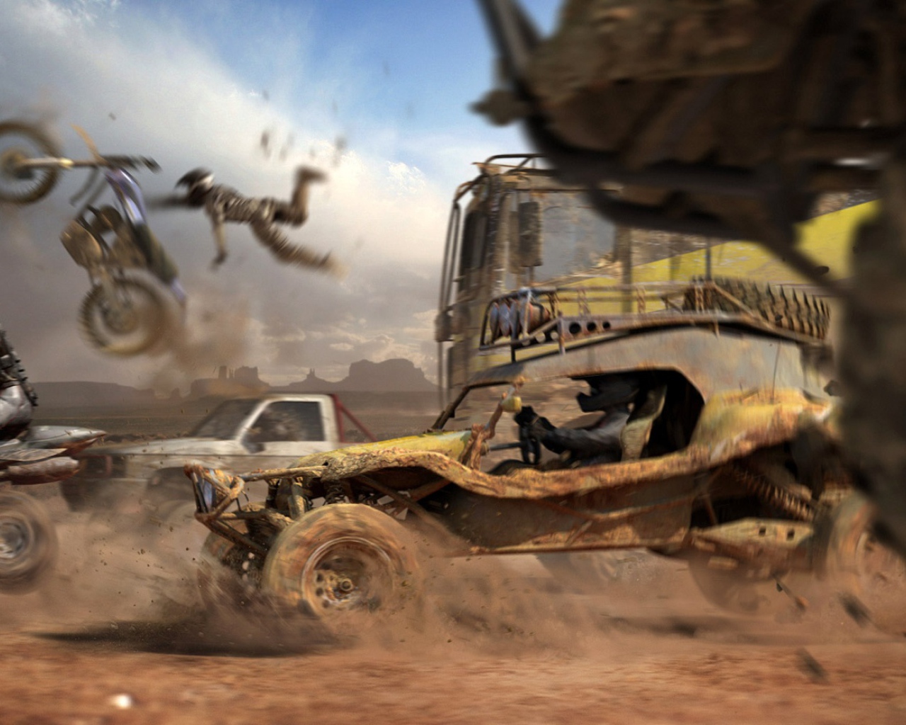 Пустынные гонки