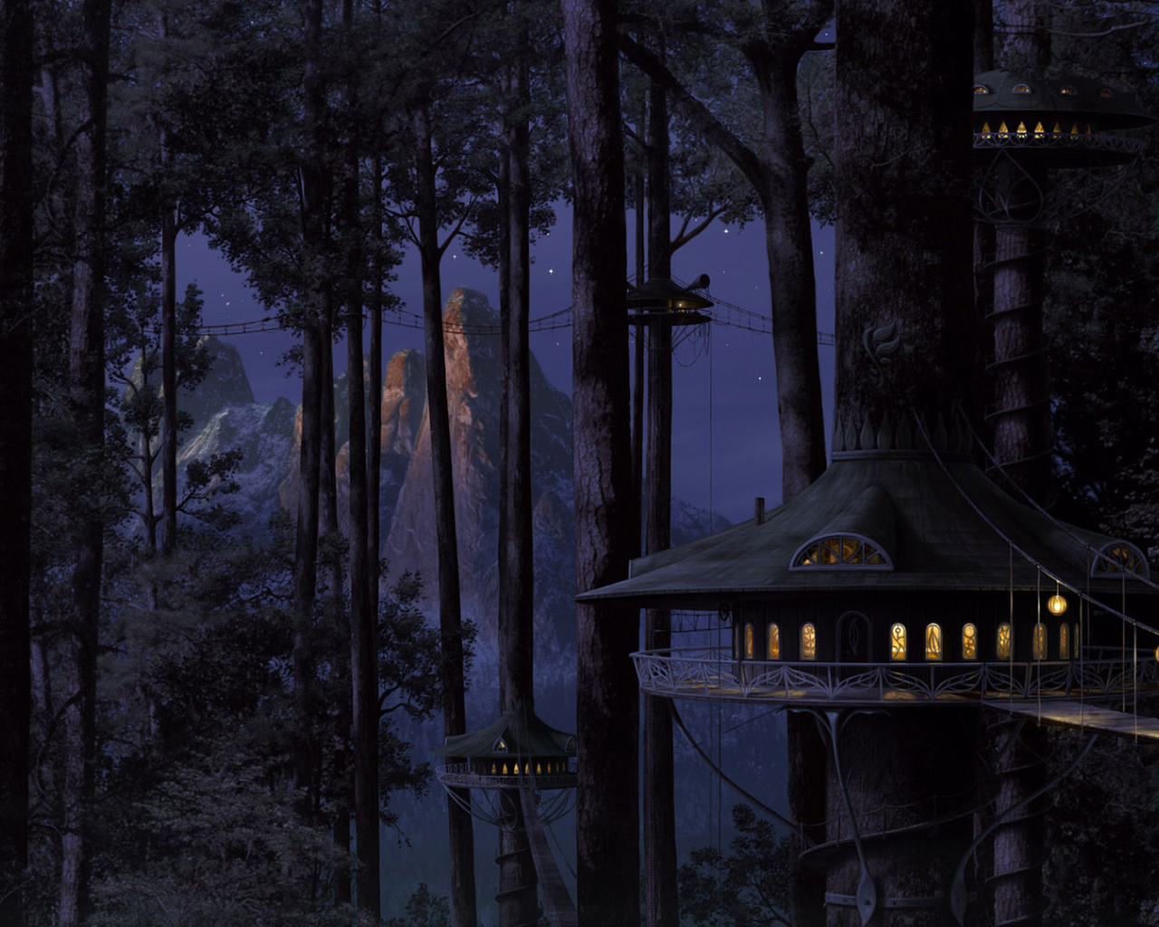 Дома Эльфов