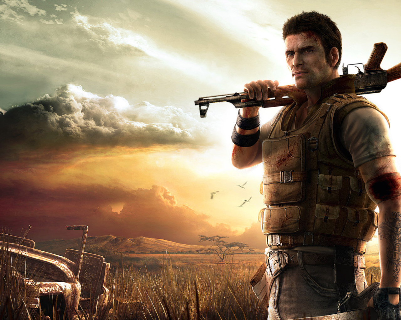 Far Cry 2 Африка