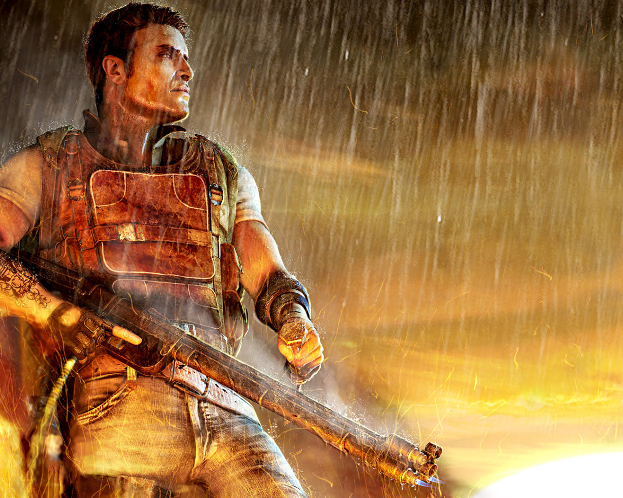 Far Cry 2 огонь и дождь