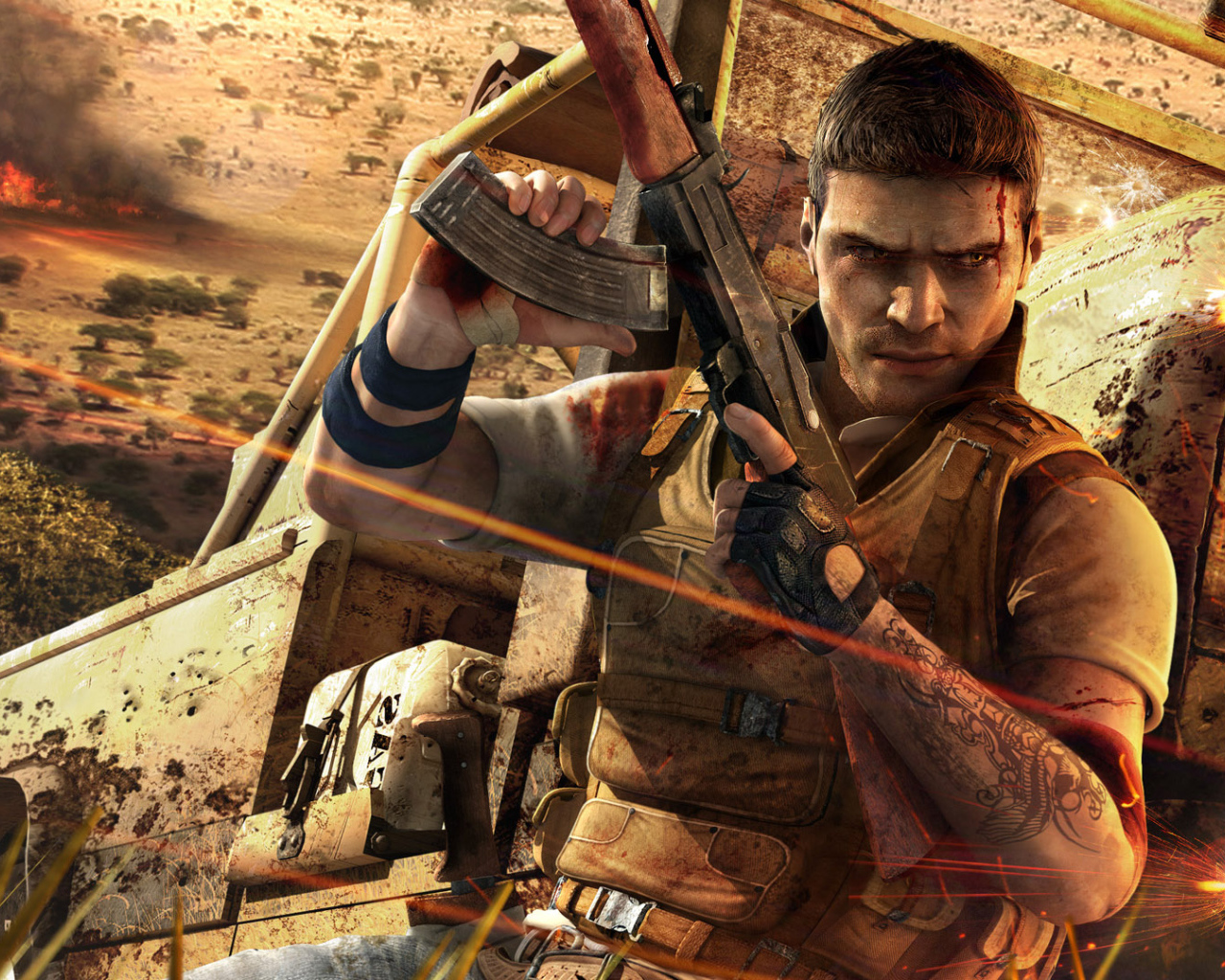 Far Cry 2 армия одного человека