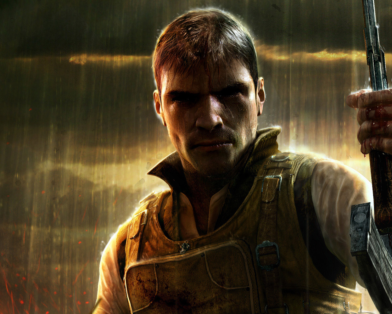 Far Cry 2 дождь