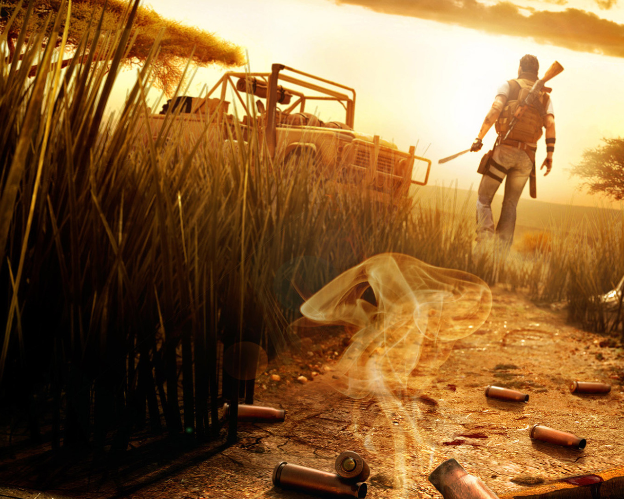 Far Cry 2 гильзы