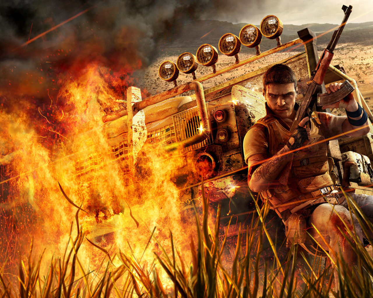 Far Cry 2 под огнем