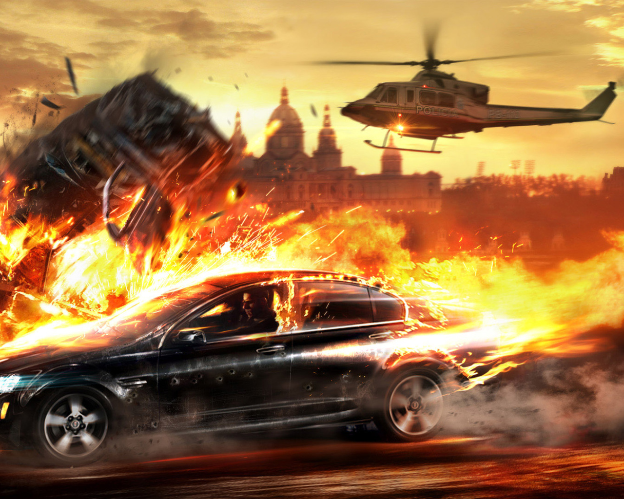 Огненные гонки