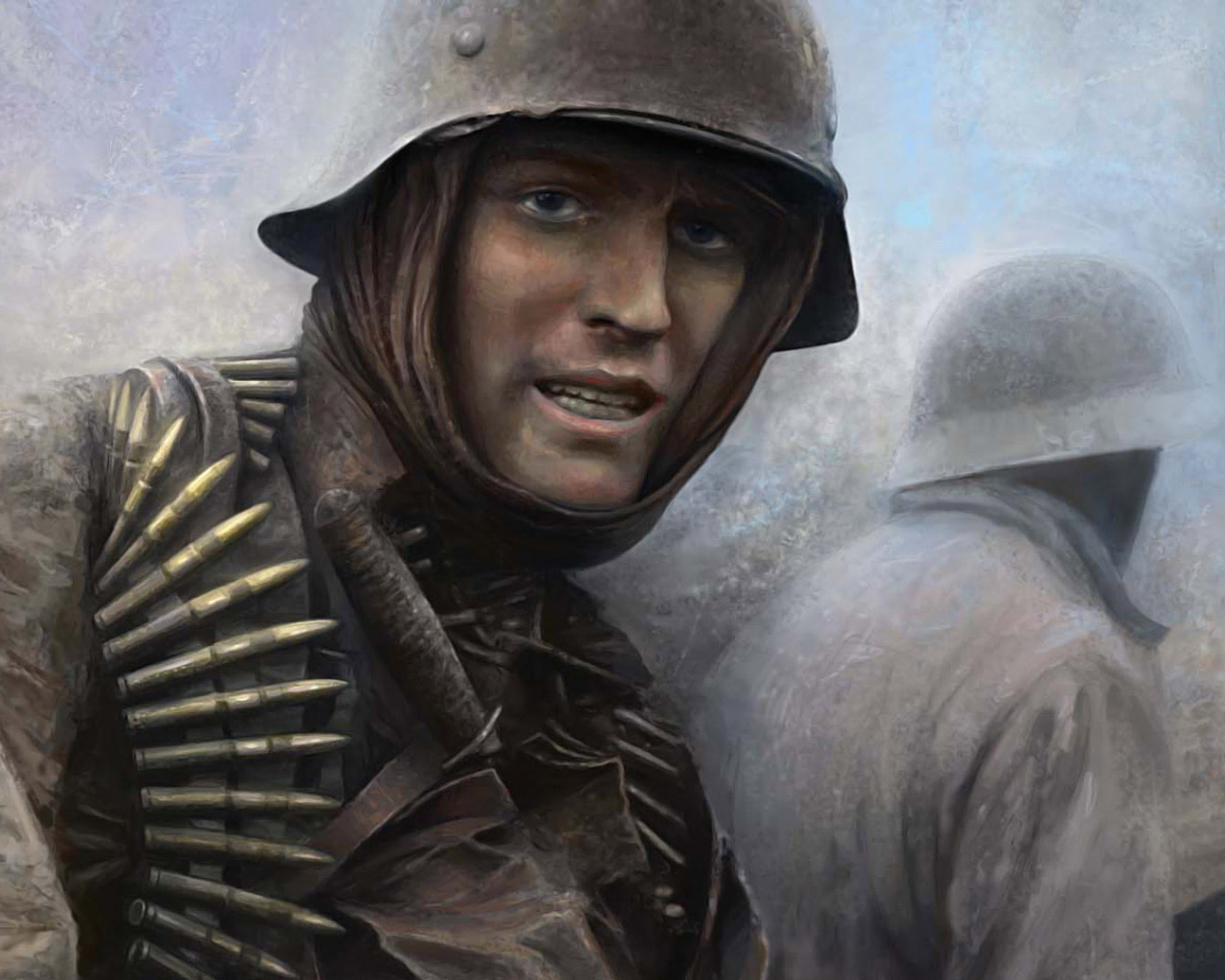 Немецкий солдат