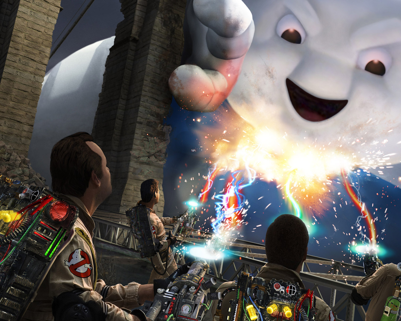 Охотники за привидениями