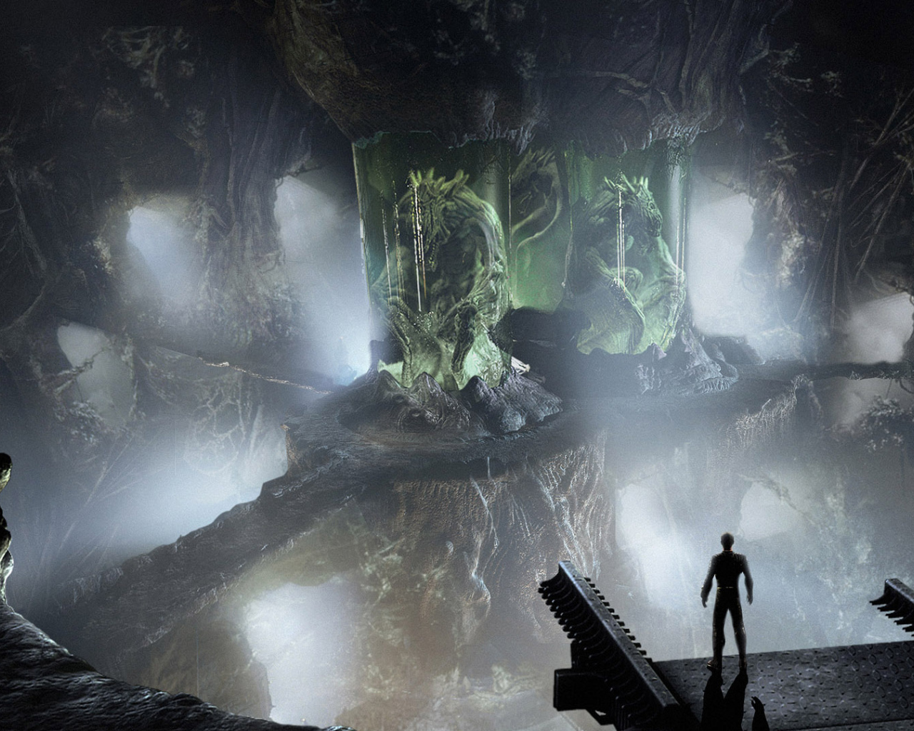 Зеленый мутант