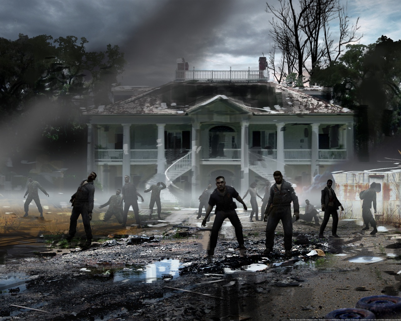 Left4Dead 2 Зомби