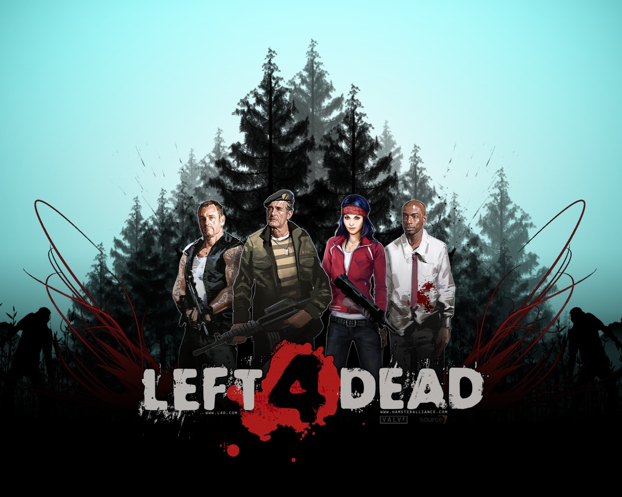 Left4Dead игра