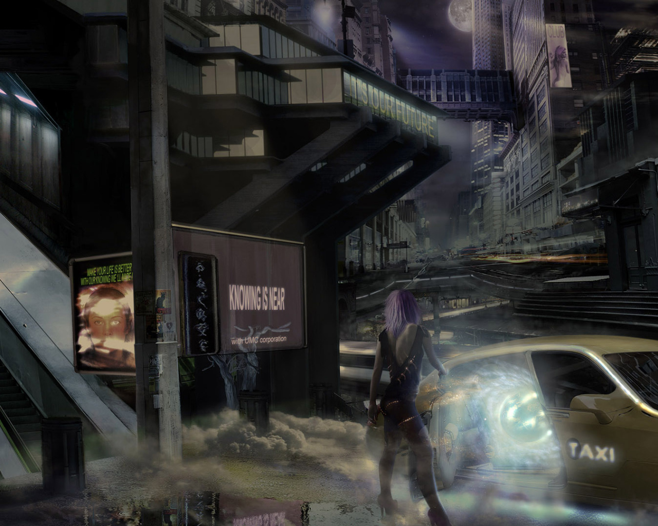 Мегаполис будущего